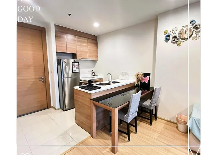 辉煌象神庙主路地铁旁 全配套设施高端公寓 网红打卡地 Apartment Bangkok