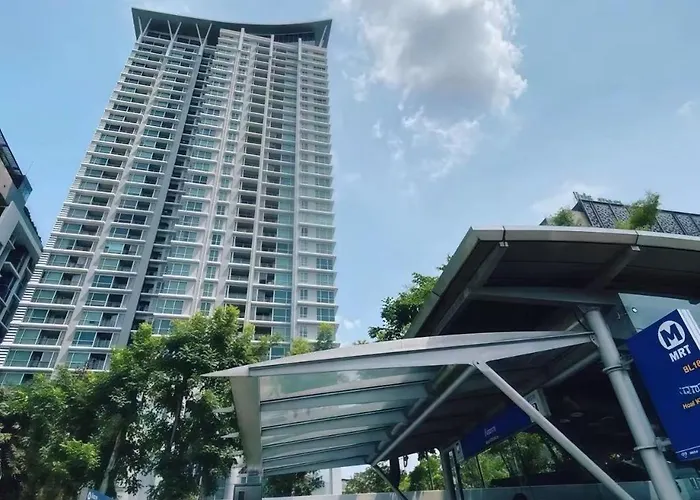 Apartment 辉煌象神庙主路地铁旁 全配套设施高端公寓 网红打卡地 Bangkok